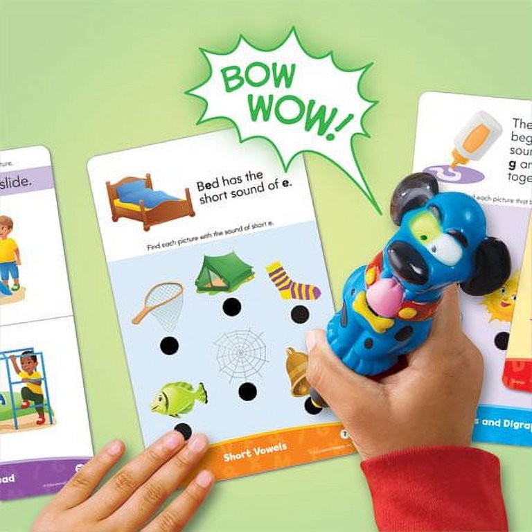 Educational Insights Hot Dots Jr Phonics Fun