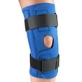thumbnail image 3 of OTC Neoprene Knee Stabilizer Wrap - Spiral Stays, Blue, 4X-Large, 3 of 5