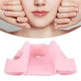thumbnail image 1 of Facial Chin Lifting Strap, Comfortable Fit Moisturizing Convenient Use Silicone Facial Slimming Strap Reusable  for Wrinkle Sagging Face, 1 of 7