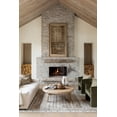 thumbnail image 5 of Livabliss x Vivir Lorelai Vintage Washable Runner Area Rug, 2'7" x 10', Ivory/Brown, (3' x 10'), 5 of 7