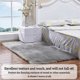 thumbnail image 5 of Alfombra de felpa suave para silla, funda de sofá, alfombra de piso esponjosa artificial para dormitorio, sala de estar para niños, color blanco Guardurnaity LF000013-02B, 5 of 7