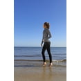 thumbnail image 4 of icyzone Quarter Zip Running Tops Long Sleeve Shirts for women, 4 of 4