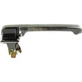 thumbnail image 2 of Right Front or Rear Exterior Door Handle Compatible with 1993-1998 Ford F-250 Ford F-350 F-53 F-150 Bronco F-800 Chrome Without Key Hole E7TZ1522404A 77666, 2 of 2
