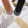 thumbnail image 5 of Namzi 10 Pairs Women's Nylon Ankle Short Sheer Socks（A）, 5 of 5