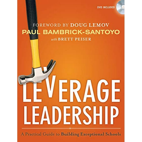 Pre-Owned Leverage Leadership: A Practical Guide to Building Exceptional Schools [With DVD] (Paperback) 1118138600 9781118138601