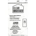 thumbnail image 3 of Clean Obsessed H-10 Replacement Bags for Nutone, Canavac, Johnny Vac & Hayden Central Vacuums, Includes 3 H-10 HEPA Cloth-Like Bags, 3 of 3