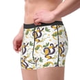 thumbnail image 2 of Uemuo Snake And Moon Pattern Men's Boxer Briefs,Trunk Anti-Chafing,Comfortable, Durable, and Stylish Underwear-Medium, 2 of 9