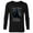 Black, variant on Darth Vader I Am Your Père Retro La Fête des Pères - Long Sleeve T-Shirt for Men - Customized-Black
