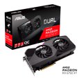 thumbnail image 1 of TARJETA DE VIDEO Asus RX 6750 XT DUAL RADEON OC 12GB DDR6 DUAL-RX6750XT-O12G, 1 of 8