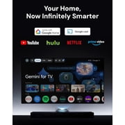 Aetherion Max 4K 3D ultra short throw projector & 120 Cinematic Screen Bundle