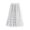White, variant on Dpytoraw Women's Fashionable And Casual New Mid Length Long Skirt With Skirt And Half Body Skirt Pleated School Uniform Skirt Beige