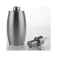 thumbnail image 4 of MasteelfCA Metal Bathroom Kitchen Oval Shape Soap Lotion Pump Bottle Dispenser (Silver), 4 of 8
