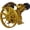 Golden + Metal, variant on Strat Cast Aluminum Mailbox with Post and Solar Light, Decorative Modern Mailbox for Outside, Large Mail Box with Fluted Base, Brown
