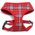 thumbnail image 2 of Mirage Pet 74-01 MDRD Plaid Mesh Pet Harness, Red - Medium, 2 of 2