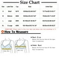 thumbnail image 3 of LOVZFMLL Bras for Women Woman's Solid Color Printing Large Size Ventilate Bra Without Steel Rim Black S, 3 of 3