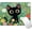 H-209, variant on Custom Mouse Pad with Non-Slip Rubber, Small Square Design for Wireless Laptop & Computer Mouse Pads for Desk, 9.5 x 7.9 inch Smooth Surface for Gaming & Office