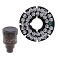thumbnail image 1 of Cámara de Seguridad Sunnimix Módulo de Placa IR 36 LED 5MP 6-22mm IR, 1 of 8