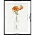 thumbnail image 5 of Art.com California Poppy Vase II Art Print by Grace Popp, Black Frame Wall Art, 23" x 29", 5 of 5