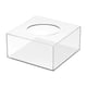 thumbnail image 1 of Soporte para tartas de acrílico, elevador para tartas, herramienta redonda para tartas, base decorativa, tarta rellenable 25x25x15cm, 1 of 9