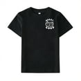 thumbnail image 3 of Ruyang Kids Letter Print T Shirt Short Sleeve Summer Basic Tees Tops Loose Fit Soft Vacation Clothes for Baby Toddler Funny, 3 of 7