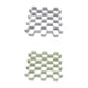 thumbnail image 1 of 2 Juegos de Cajones Divisores pequeña sala Organizador Plástico Calcetines Cinturones Almacenamiento Múltiple BLESIY Organizador de cajones, 1 of 8