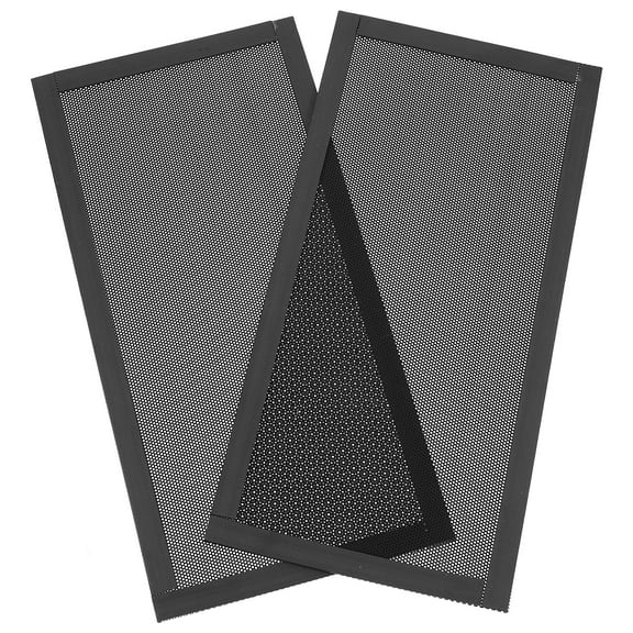 Pc Fan Filter, 2pcs Magnetic Practical Computer Case Fan Dust-proof Mesh Screen