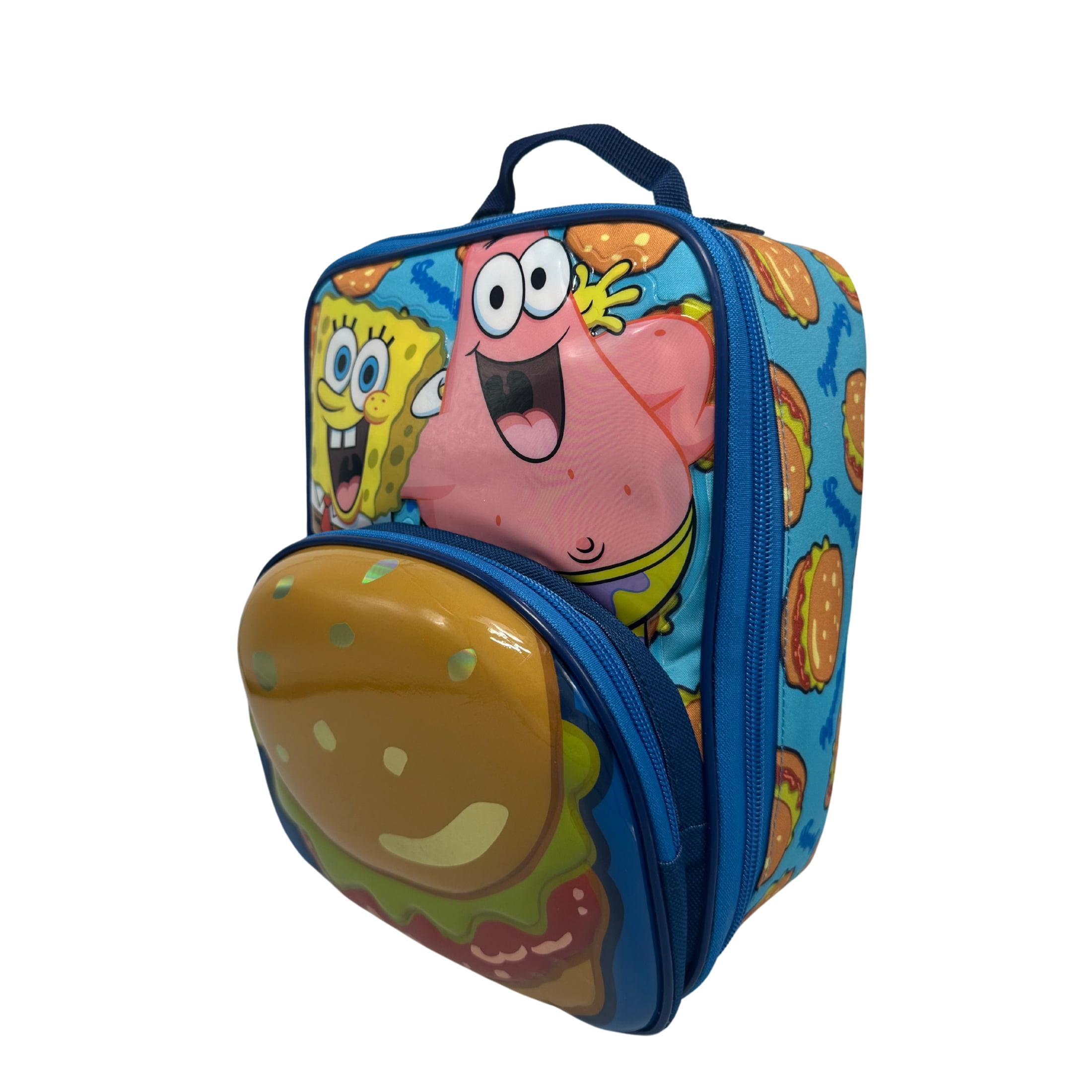 Nickelodeon Sponge Bob  Reusable Polyester Lunch Kit