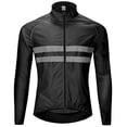 thumbnail image 1 of Chaqueta ciclismo Chaqueta reflectante de manga larga para bicicleta, resistente al agua, resistente Wosawe Chaqueta ciclismo, 1 of 7