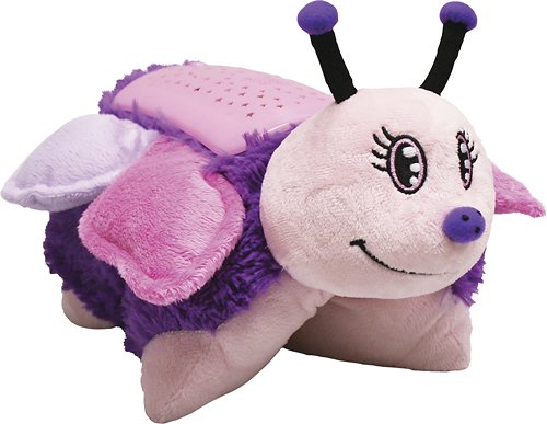 Pillow Pets Dream Lites Pink Butterfly 11 Walmart Com
