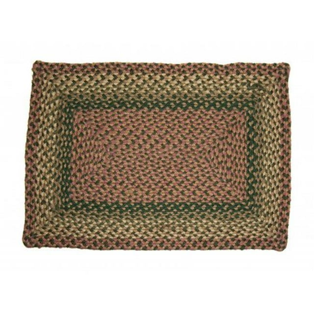 Mr. MJs Trading AG-68102-48x72 Tapis Tressé 48 x 72 Po.