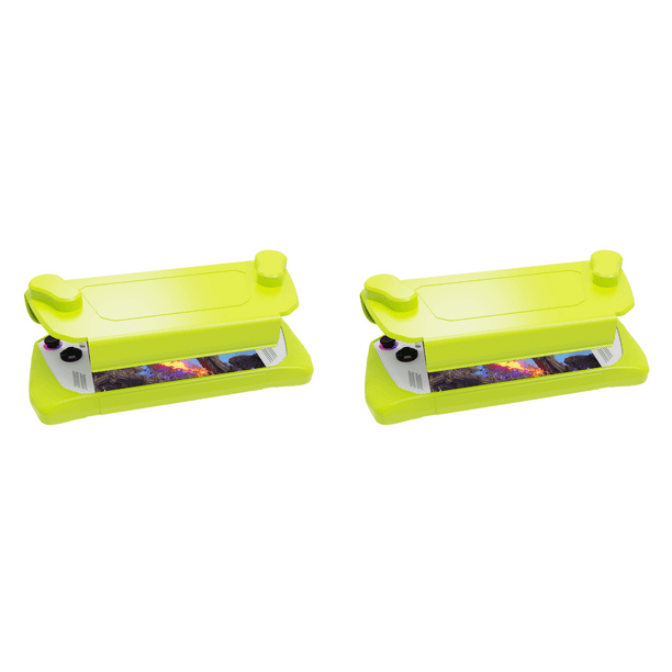 Likrtyny Funda Protectora A Prueba Golpes para Consola Juegos ROG Ally (amarillo)