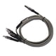 thumbnail image 3 of Cable de carga múltiple, 3 en 1 Cable de carga múltiple micro USB tipo C Cable de carga múltiple Respuesta rápida, 3 of 12