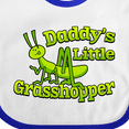 thumbnail image 4 of Inktastic Grasshopper Boys or Girls Baby Bib, 4 of 4