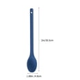thumbnail image 4 of Shisuyan 2Pcs Silicone Ladle Salad Stirring Spoon Silicone Soup Spoon Non-Stick Rice Scoop, 4 of 8