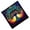 50x50cm, variant on Circles Tree Pattern Astrology Tablecloth Altars Cloth Square Divinations Card Table Cloth Witchcrafts Deck Cloth