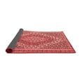 thumbnail image 2 of Ahgly Company Indoor Round Persian Red Traditional Area Rugs, 4' Round, 2 of 4