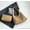 Khaki, variant on 2Pcs Handbags Large Capacity Bag Women Underarm Korean Style Soft Pu Leather Shopping Shouder Bags With Small Wallet