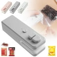 thumbnail image 1 of Clearance Mini Bag Sealer Heat Seal Tool Upgraded 2 In 1 Rechargeable Portable Handheld Vacuum Food Sealer 2024 Portable Sealing Household Machine For Snacks Vegetable Fresh Storage Vacuum Sealer, 1 of 9