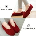 thumbnail image 5 of Socks Slipper Slippers Warm Women Fuzzy Sock Floor Winter Cozy  Anti Skid House Soft Womens Indoor Fluffy Shoes, 5 of 9