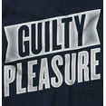 thumbnail image 3 of Guilty Pleasure Funny Sassy Workout Men's Graphic T Shirt Tees Brisco Brands X, 3 of 4