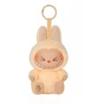 thumbnail image 3 of Figura de Anime The Monsters Labubu, serie de fiesta sit-down, muñeco de cara de vinilo de 5,9 pulgadas, modelo de bolsa, llavero, juguete de regalo sorpresa, 3 of 5