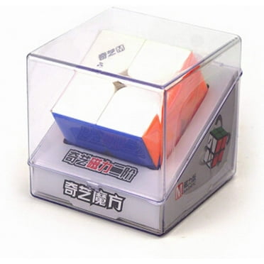QiYi MS 2x2 Magnetic Stickerless Speed Cube