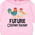 thumbnail image 3 of Inktastic Future Chicken Farmer Childs Toddler Hoodie, 3 of 4