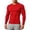 29# Red, variant on Men's Compression Shirts Long Sleeve Rash Guard Workout Undershirt Base Layer Athletic Shirt White S