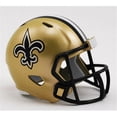 thumbnail image 1 of New Orleans Saints Helmet  Pocket Pro Speed Style, 1 of 1