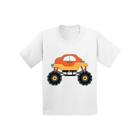 

18 Months Boy Clothes - 6M 12M 18M 24M - Cute Truck Car Tshirt