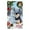 D, variant on Santa Ladder Door Cover Wreath Hanging Banner Polyester Indoor Outdoor 71 X 35 In Holiday And Halloween Party For Home Garden Courtyard Pennant Banner Flags Banner Flag Car Window Banner Decal Flags