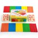 thumbnail image 2 of 1 juego de juguetes preescolares para niños Montessori, varillas para contar con caja de hierro, educación matemática para niños y niñas, 2 of 4
