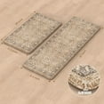 thumbnail image 2 of Anti Fatigue Kitchen Mat, Boho Distressed Kitchen Rugs Sets of 2, Non Slip Kitchen Mat for Floor, Cushioned Comfort Standing Mat for Sink, Laundry, Office, Desk 17"x47"+17"x29", 2 of 6