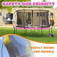 thumbnail image 2 of Allviate Trampoline 8FT 10FT 12FT 14FT 16FT, Recreational Trampolines with Enclosure Net and Ladder, Outdoor Anti-Rust Trampolines for Kids and Adults, 2 of 7